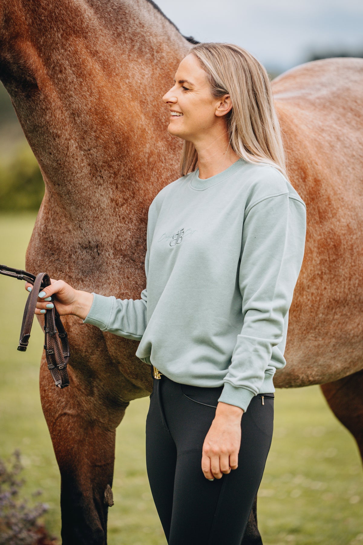 OCEAN SWEATSHIRT