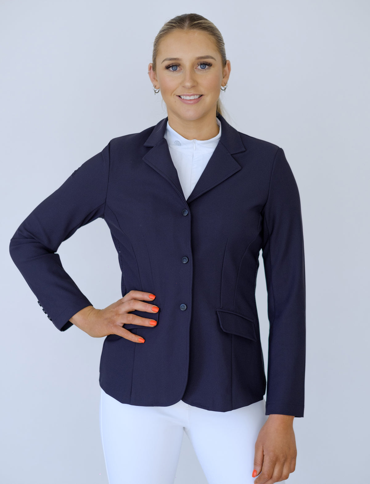 NAVY PERFORMANCE COMPETITION JACKET