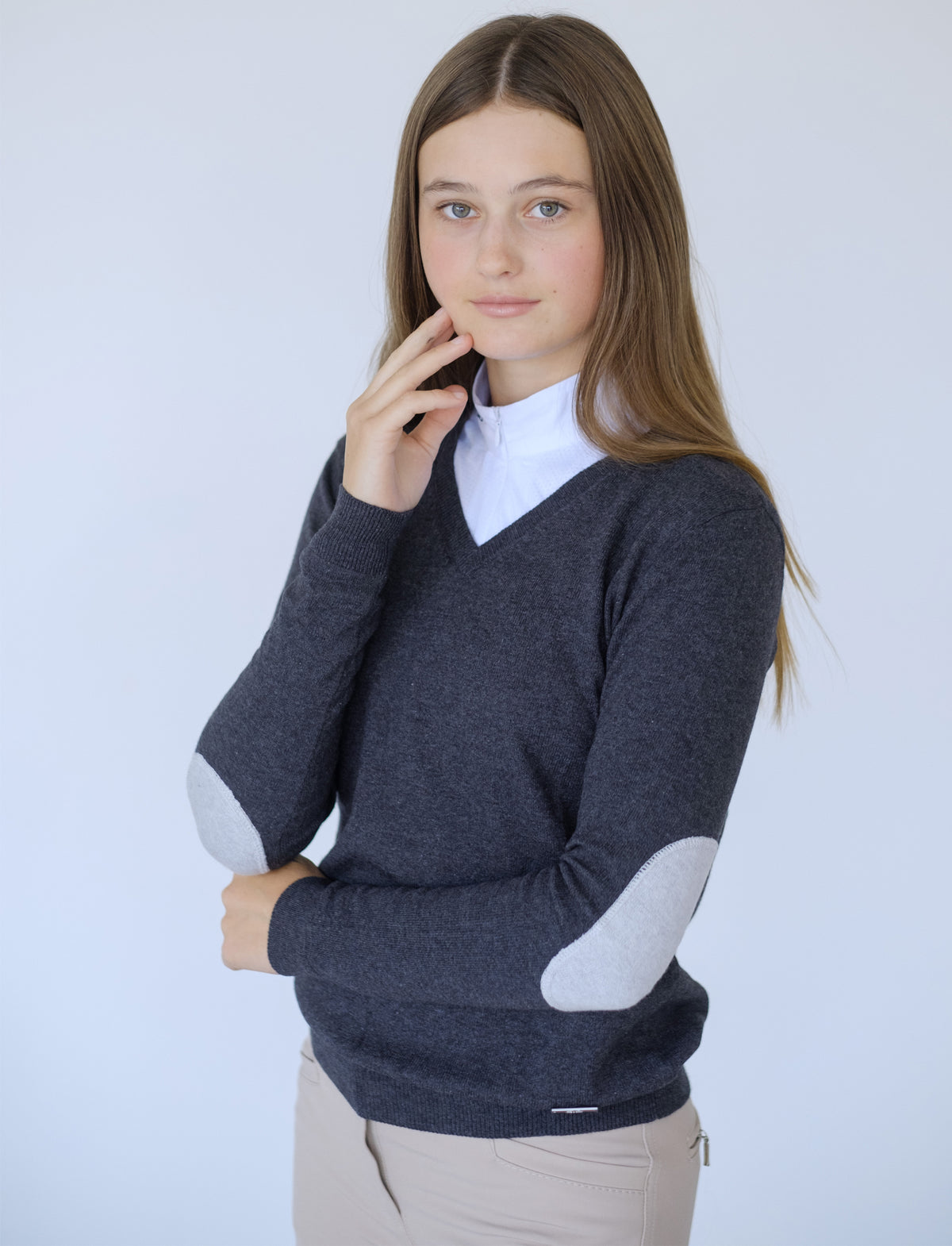 CLEMENTINE CASHMERE PULLOVER